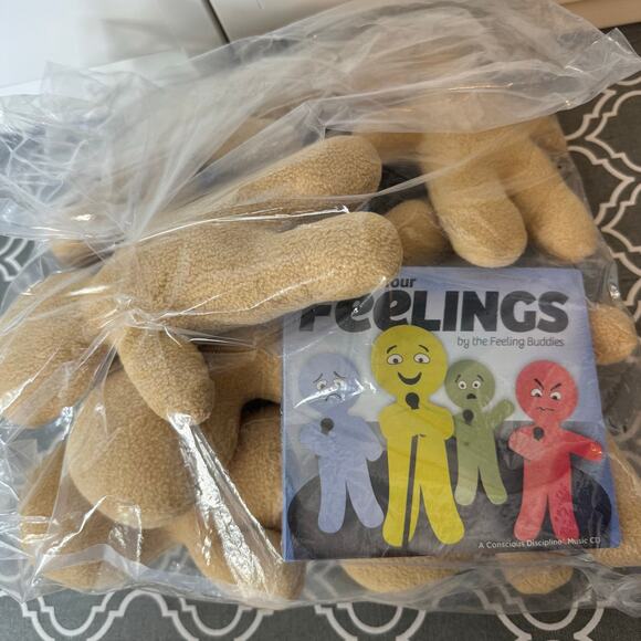 Conscious Discipline Emotion Buddies & CD New In Package Classroom Or Home Kit - Picture 6 of 10